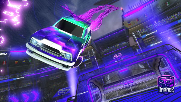 A Rocket League car design from MrSmellyCat