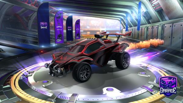 A Rocket League car design from Limbx