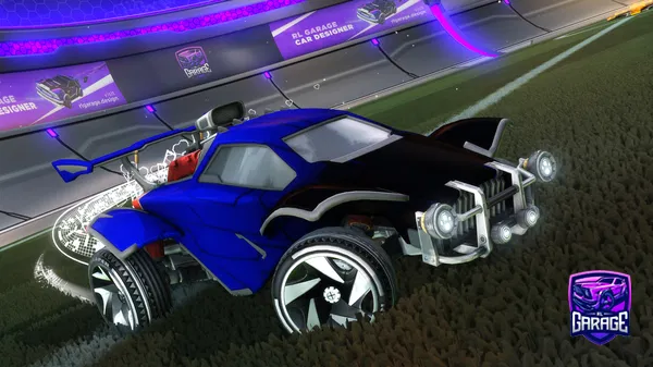 A Rocket League car design from Reagezz-JR9