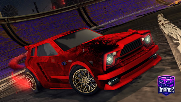 A Rocket League car design from Im_so_tired132