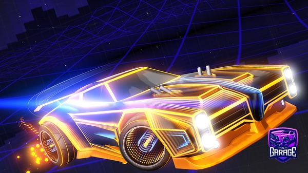 A Rocket League car design from XavATTAX