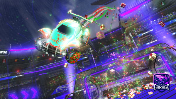 A Rocket League car design from Lventa