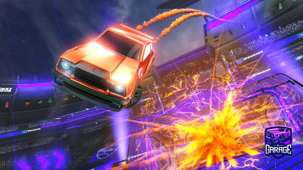 A Rocket League car design from domi_romeroo24