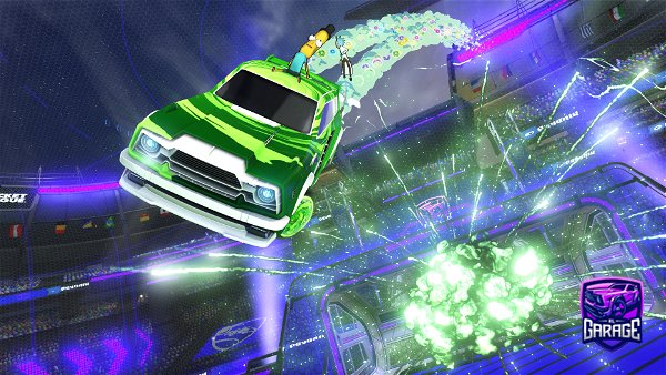 A Rocket League car design from Obliteration27