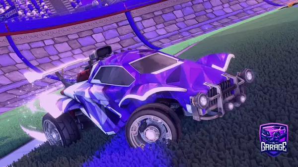 A Rocket League car design from Forn3uzz