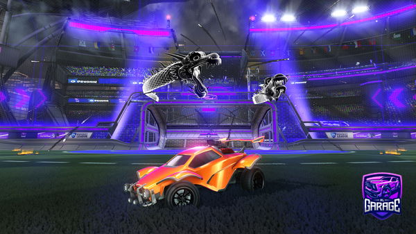 A Rocket League car design from Wallraff