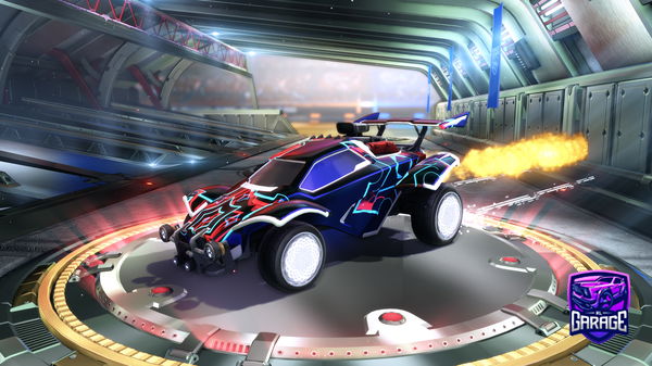 A Rocket League car design from xclusvdylan