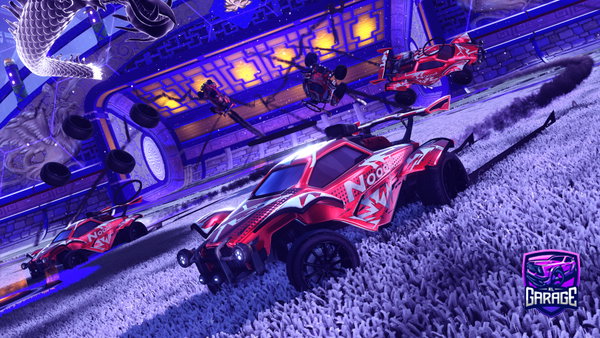 A Rocket League car design from Jcash2
