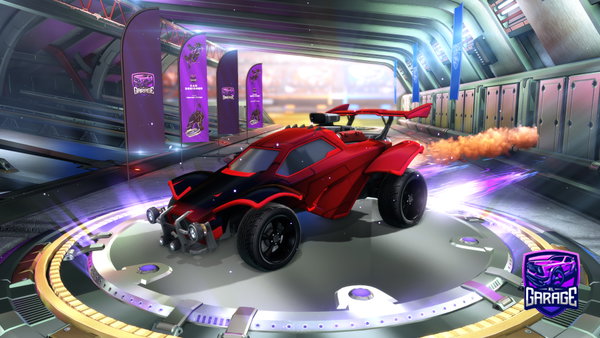 A Rocket League car design from The_Legendz
