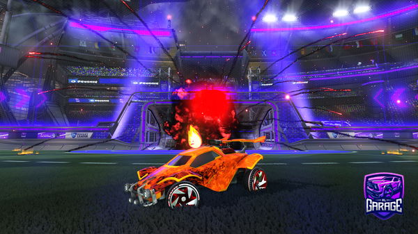 A Rocket League car design from Cr7_siuuu