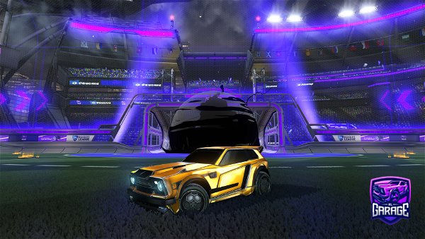 A Rocket League car design from WhiskeryMouse86