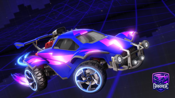 A Rocket League car design from st4tic_xbox