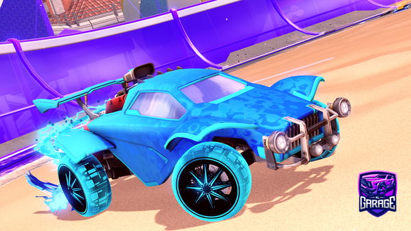 A Rocket League car design from CornyRL