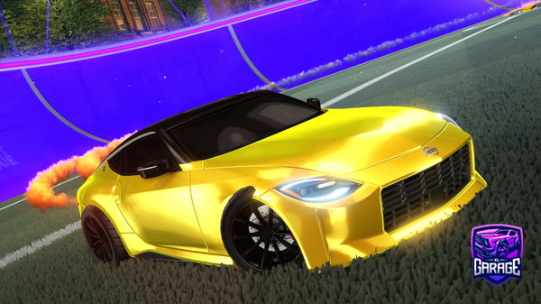 A Rocket League car design from BomberJax1
