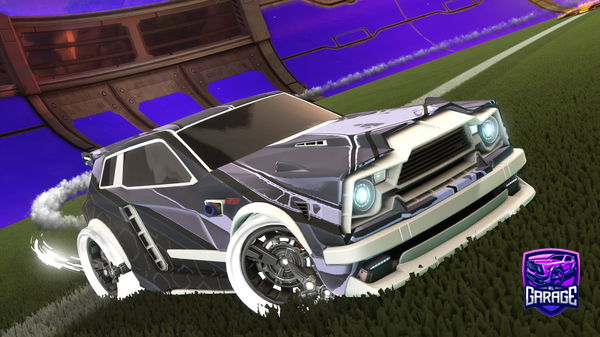 A Rocket League car design from AlphaBooger