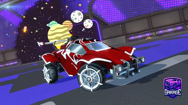 A Rocket League car design from Xendermenz_PC