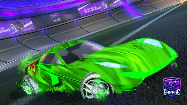 A Rocket League car design from Super_Benjiboy