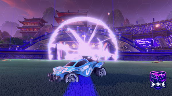 A Rocket League car design from AyoLxtus