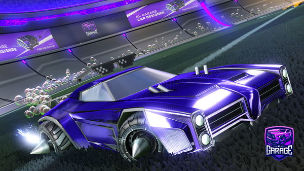 A Rocket League car design from gar-7