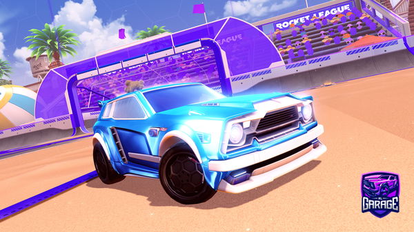 A Rocket League car design from Fl_Ploop