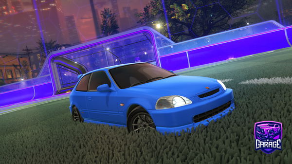 A Rocket League car design from rajaldo6117