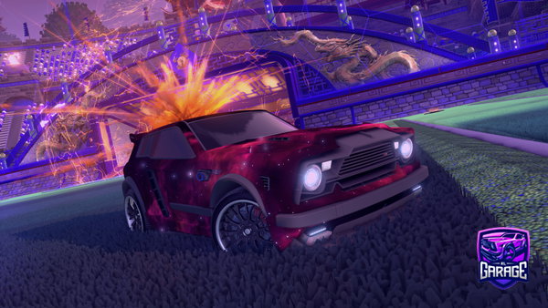 A Rocket League car design from Xjxbdbxjzjxjdb