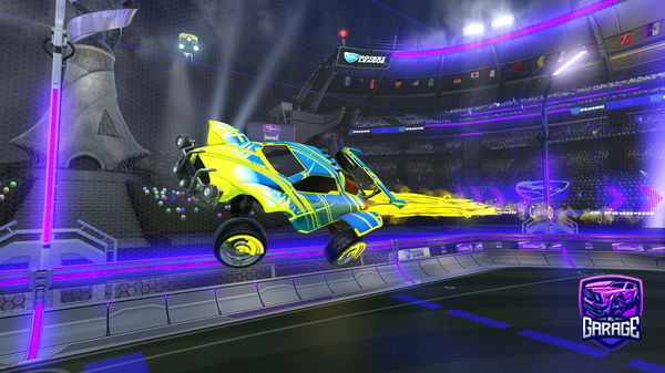 A Rocket League car design from TobyMustard