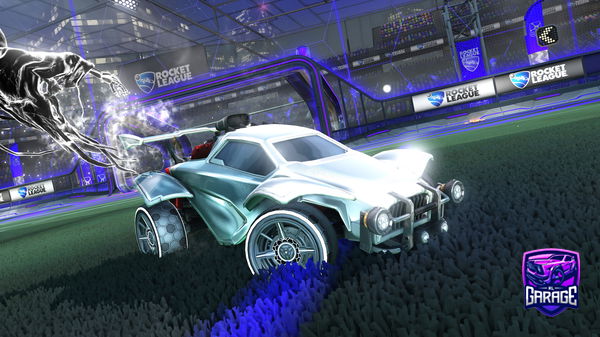 A Rocket League car design from Maniopls