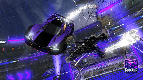 A Rocket League car design from halo200805