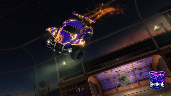 A Rocket League car design from M1stic00