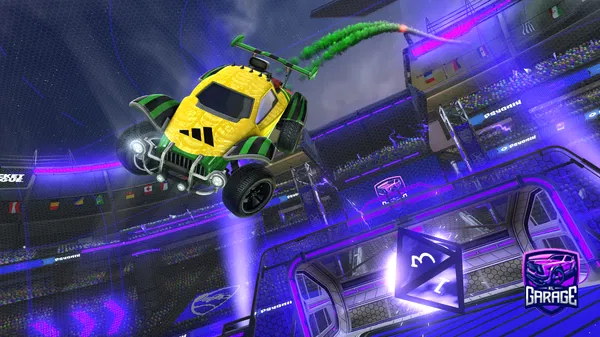 A Rocket League car design from tom914z_RL