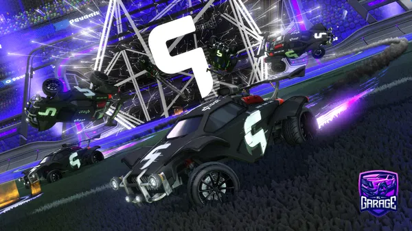 A Rocket League car design from THATGIRLEMMA