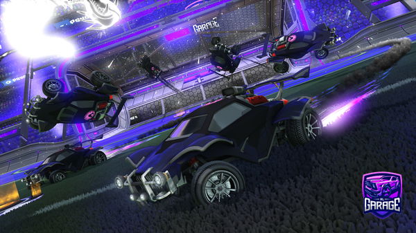 A Rocket League car design from SOY-GRAN-PLATINO