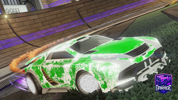 A Rocket League car design from Jplhproplay
