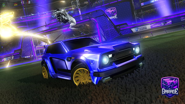 A Rocket League car design from Seiikkoo-_-