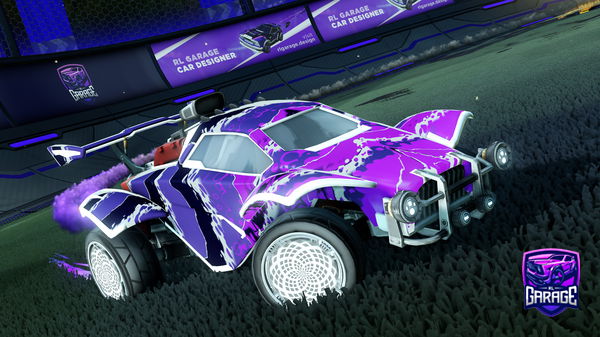 A Rocket League car design from rafro1