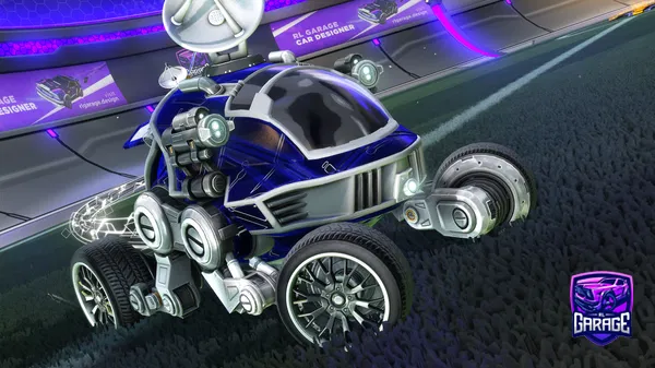 A Rocket League car design from Jt10soxs