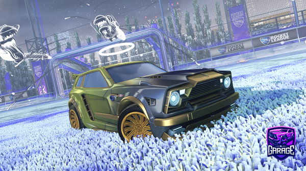 A Rocket League car design from cheezy_m1chql