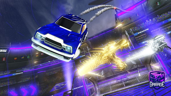 A Rocket League car design from tbjzl69