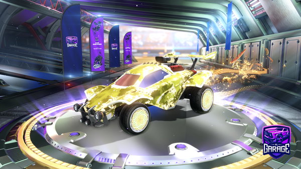 A Rocket League car design from darraghmcc101