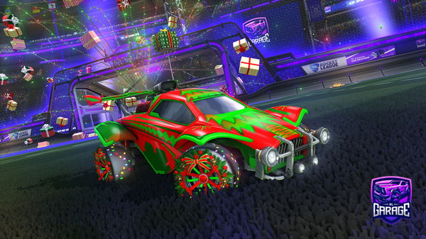 A Rocket League car design from Nigel__P