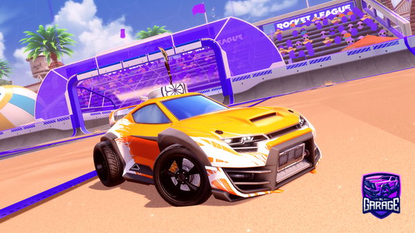 A Rocket League car design from DudleyM89