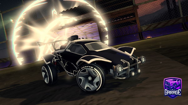 A Rocket League car design from Raimix