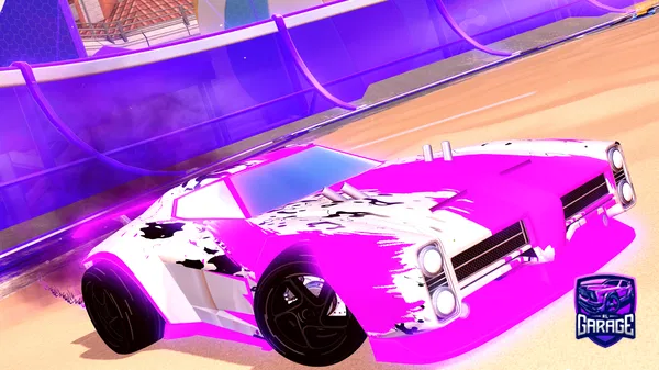 A Rocket League car design from JRT3185_on_Xbox