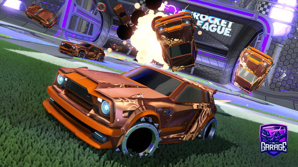A Rocket League car design from Muda5871
