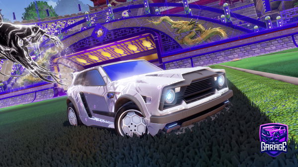A Rocket League car design from Gordo996