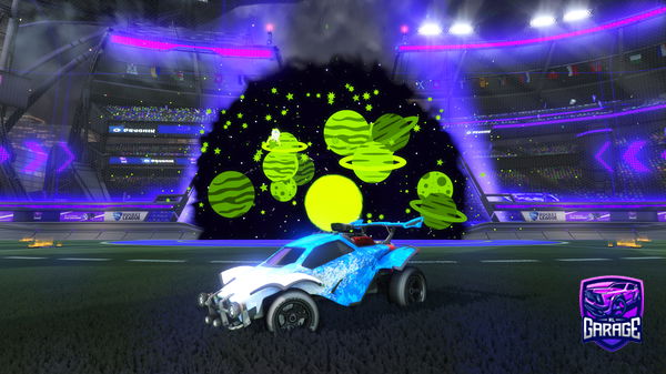 A Rocket League car design from Goldstorm3858