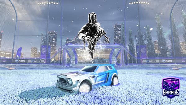 A Rocket League car design from Naccyx30