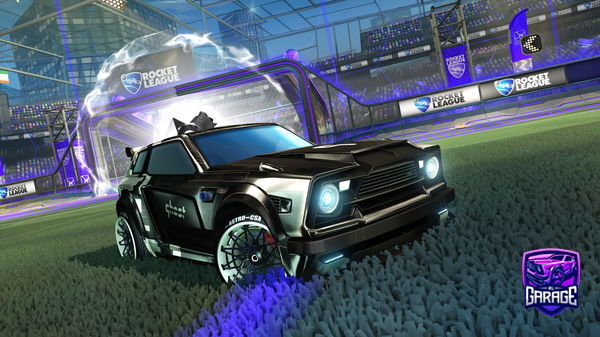 A Rocket League car design from fredde_83