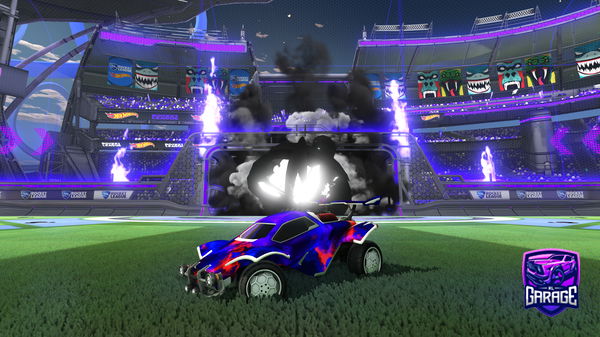 A Rocket League car design from TR_25xa